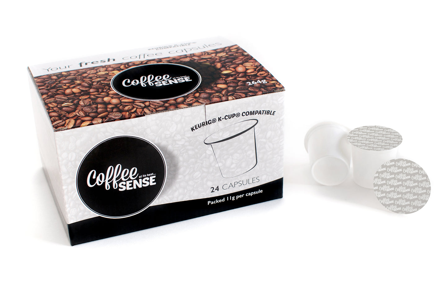 Keurig K-Cup compatible Guatemalan Coffee Pods Box of 24 Subscription Available