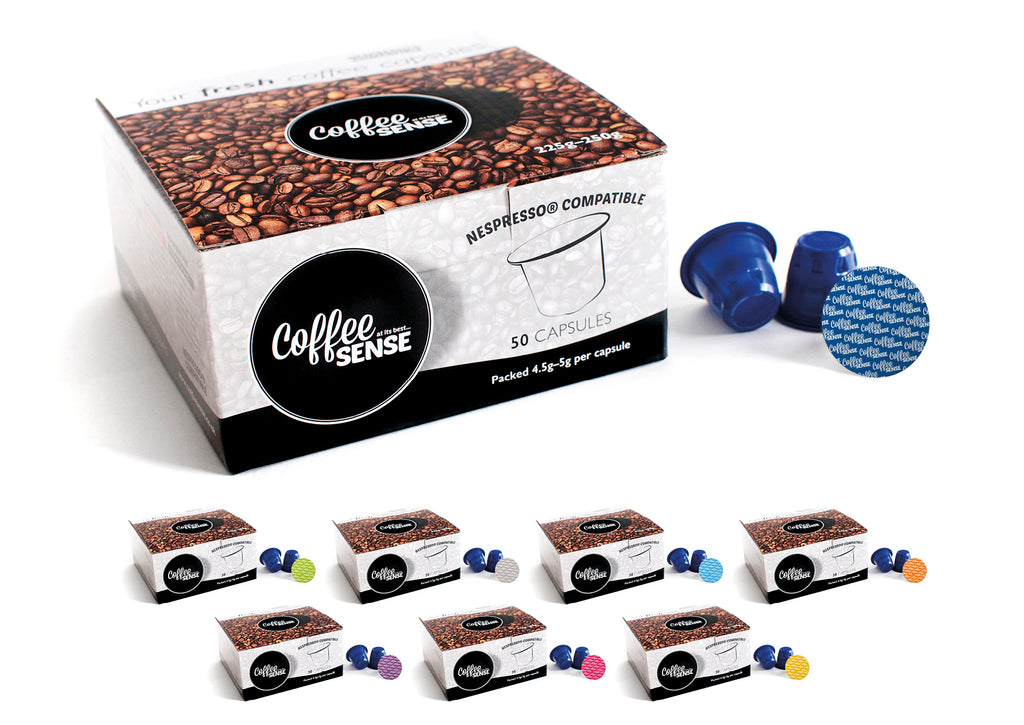 Nespresso® Compatible Coffee Pods