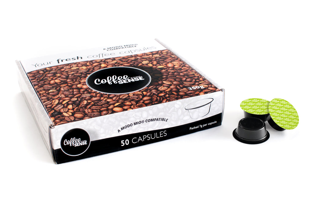 Lavazza A Modo Mio Compatible Colombian Coffee Pods Box of 50