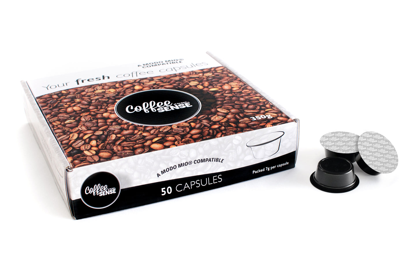 Guatemalan Compatible Lavazza A Modo Mio Compatible Box of 50 Pods