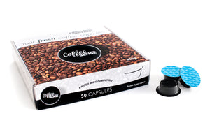 Lavazza A Modo Mio Compatible Coffee Pods Box of 50