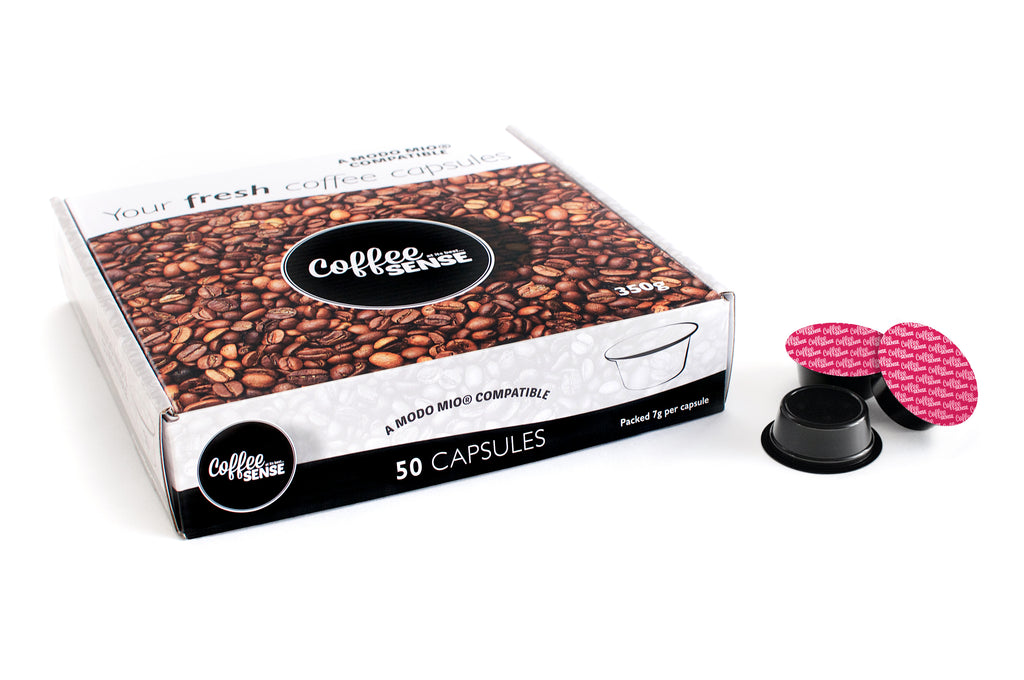 Lavazza Compatible Swiss Water Organic Decaffeinated A Modo Mio Coffee Pods, Box of 50