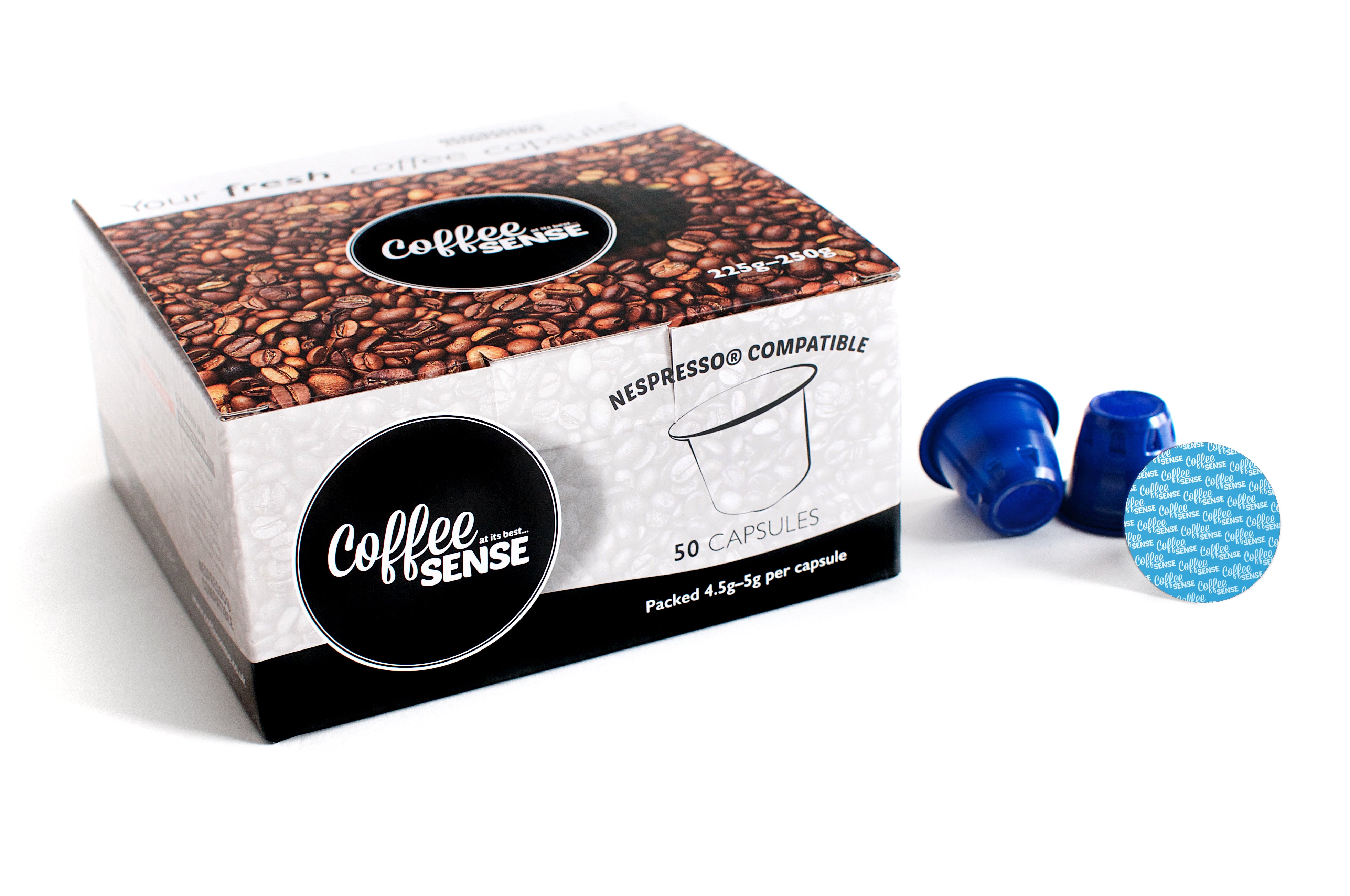 Kenyan Blue Nespresso Compatible Coffee Pods