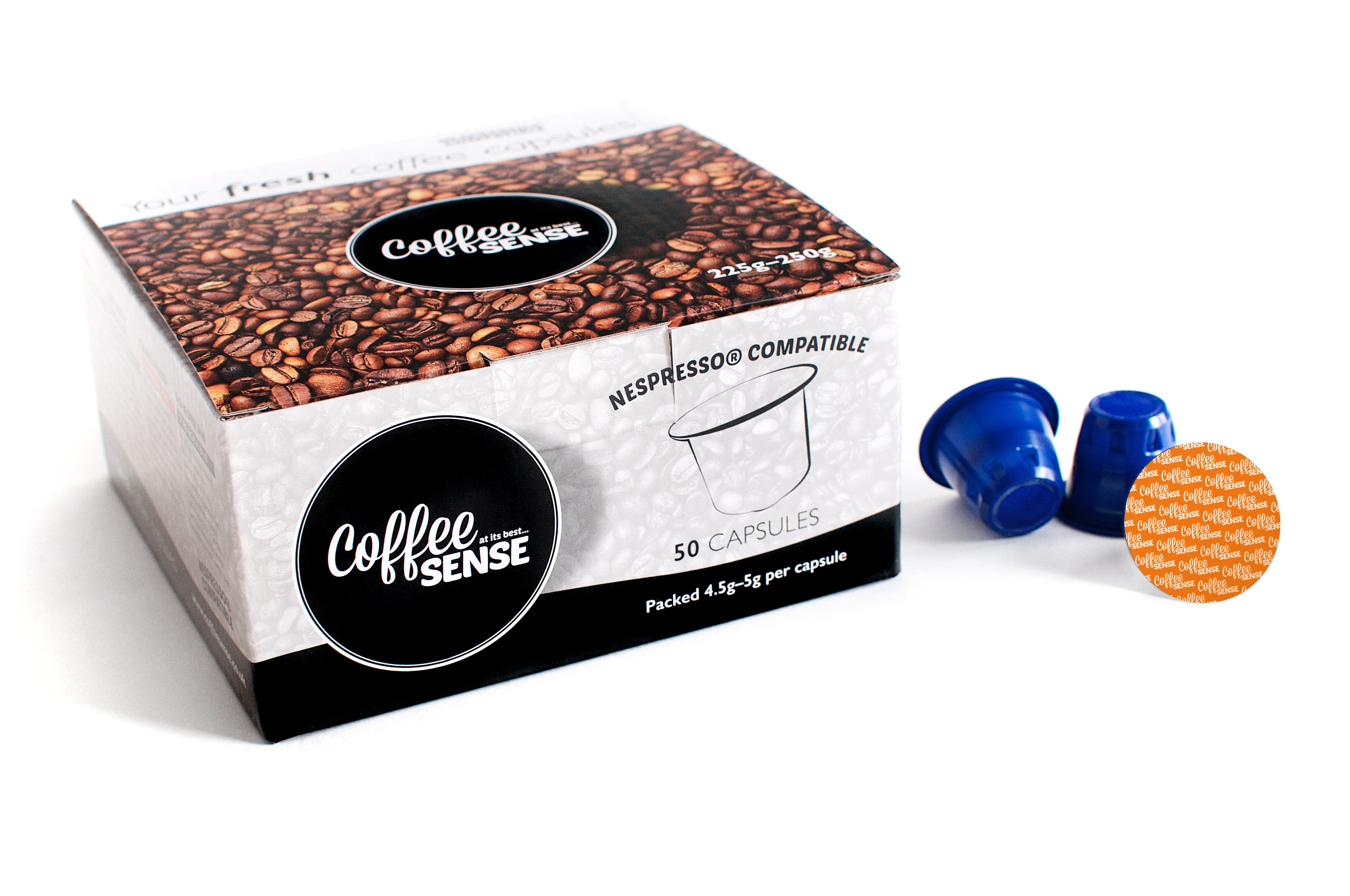 Nespresso Compatible Italian Pods box of 50