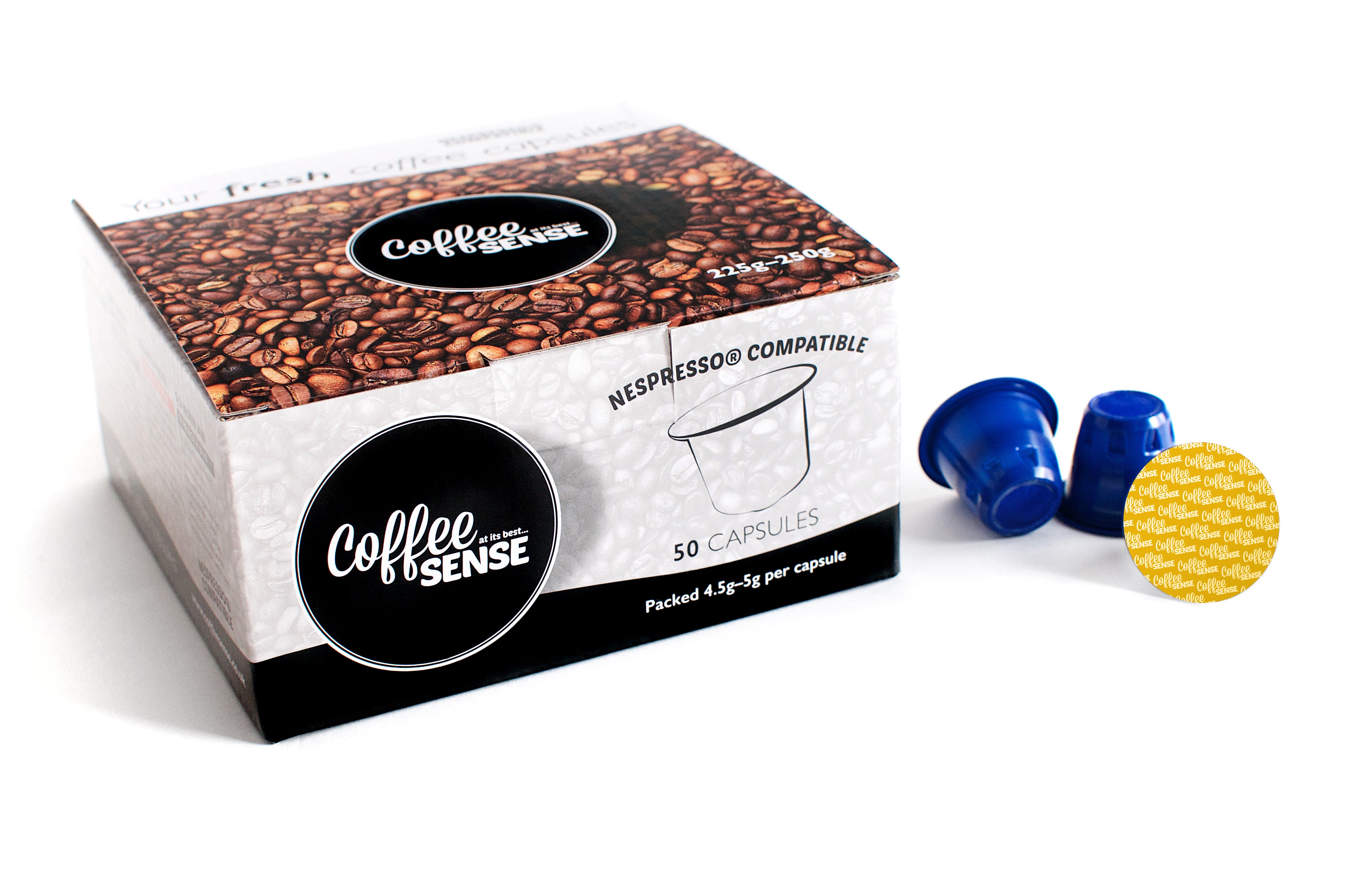 Somerset Roast Nespresso Compatible Box of 50 Coffee Pods